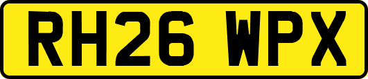 RH26WPX