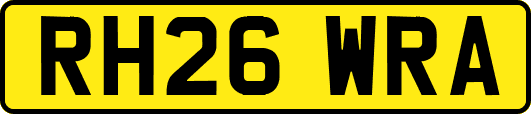 RH26WRA