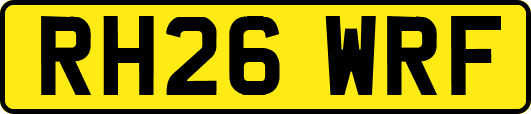 RH26WRF