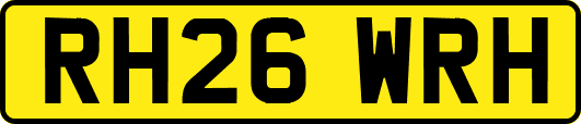 RH26WRH