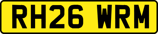 RH26WRM