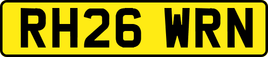 RH26WRN