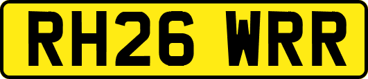 RH26WRR