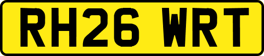 RH26WRT