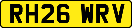 RH26WRV