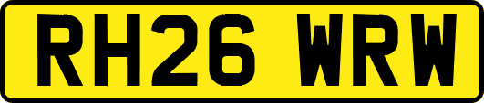 RH26WRW