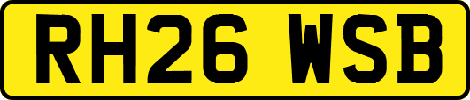 RH26WSB