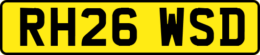 RH26WSD
