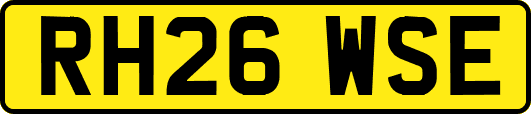 RH26WSE