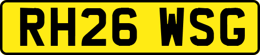 RH26WSG