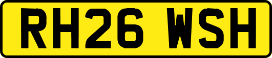RH26WSH