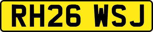 RH26WSJ
