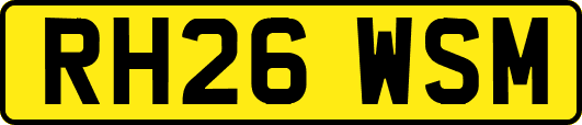 RH26WSM