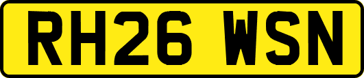 RH26WSN