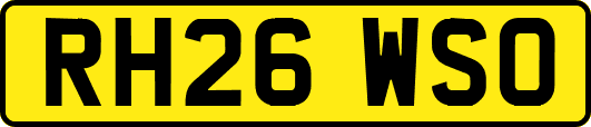 RH26WSO