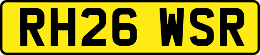 RH26WSR