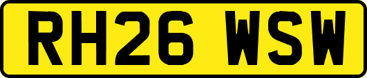 RH26WSW