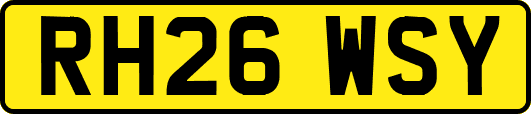 RH26WSY