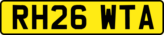 RH26WTA