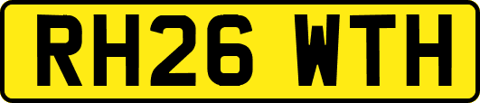RH26WTH