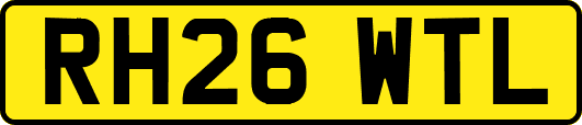 RH26WTL