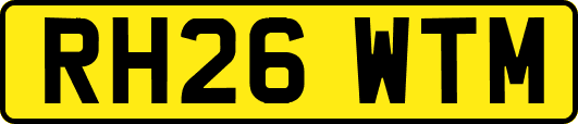 RH26WTM
