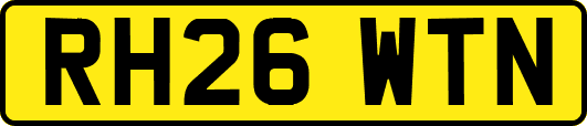RH26WTN
