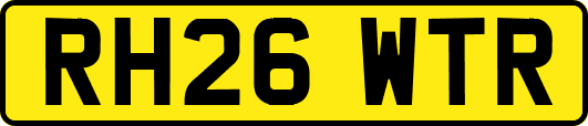 RH26WTR