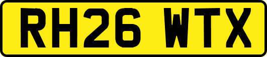 RH26WTX