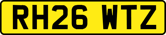 RH26WTZ