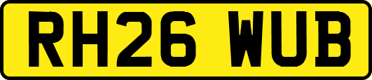 RH26WUB