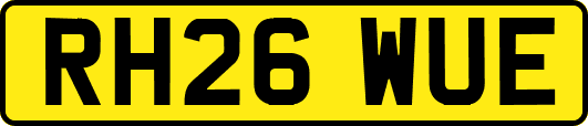 RH26WUE