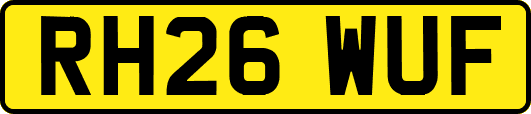 RH26WUF