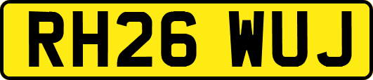 RH26WUJ