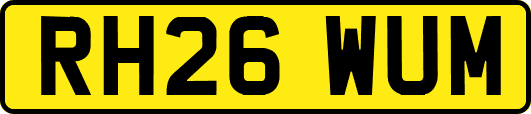 RH26WUM