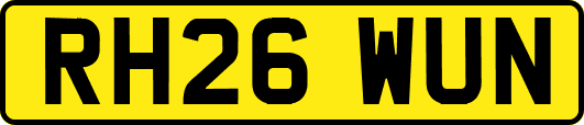 RH26WUN
