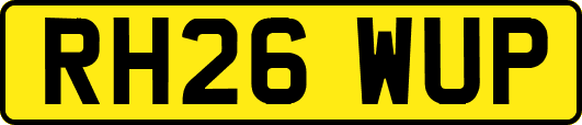 RH26WUP