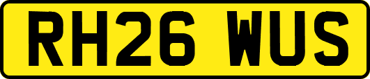 RH26WUS