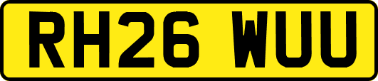 RH26WUU