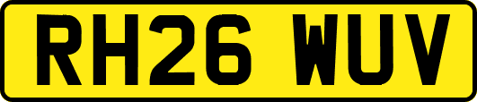 RH26WUV