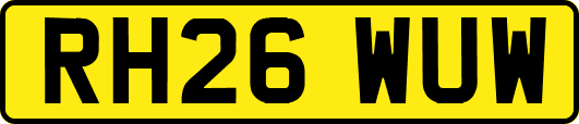 RH26WUW