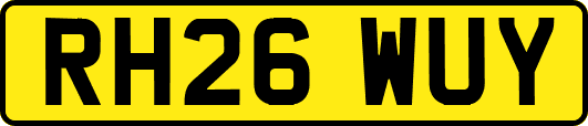 RH26WUY
