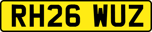 RH26WUZ