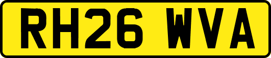 RH26WVA