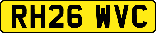 RH26WVC
