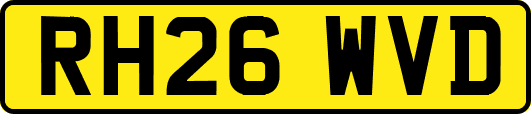 RH26WVD