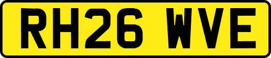 RH26WVE