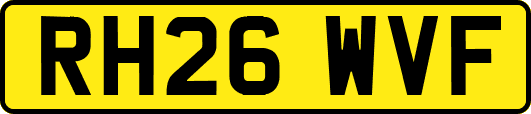 RH26WVF
