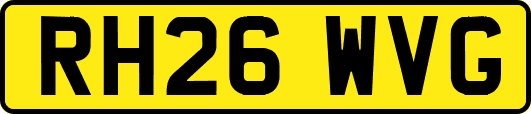 RH26WVG