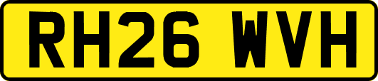 RH26WVH
